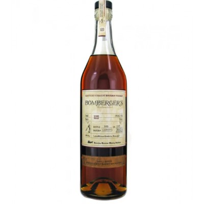 Bombergers Decleration 2021 Release - 54% 70cl 285/1201