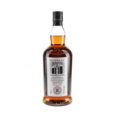 Kilkerran 8 Year Old Cask Strength Port Cask - 57.9% 70cl