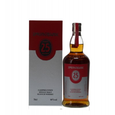 Springbank 25 Year Old 2022 - 46% 70cl