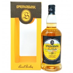 Springbank 10 Year Old Local Barley 2021 - 51.6% 70cl