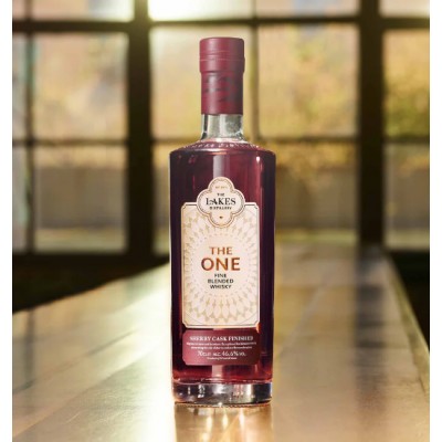 The Lakes The One Sherry Cask Finish Whisky - 46.6% 70cl