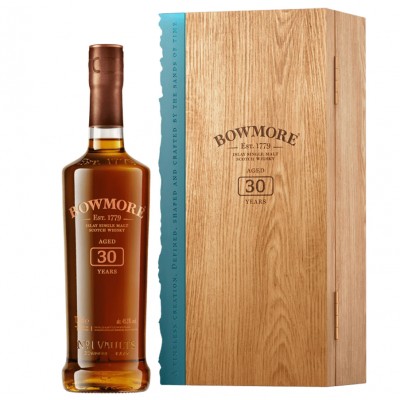 Bowmore 30 Year Old 2021 Release (Bottled 2020) - 45.1% 70cl
