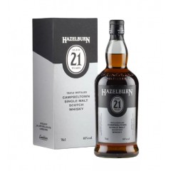 Hazelburn 21 Year Old 2022 Release - 46% 70cl