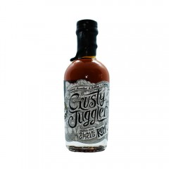 Crusty Juggler Black Spiced Rum Miniature - 37.5% 5cl