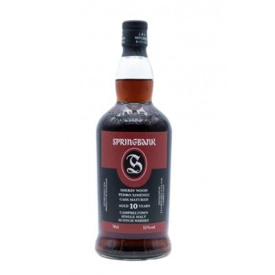Springbank 10 Year Old Sherry PX - 55% 70cl