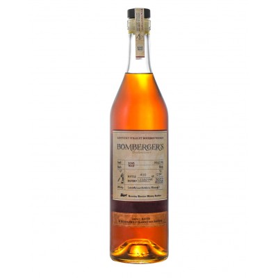 Bombergers Decleration 2022 Release - 54% 70cl 604/1234