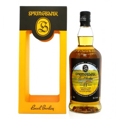 Springbank 11 Year Old Local Barley 2023 Release - 55.1% 70cl
