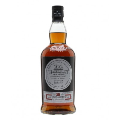 Hazelburn 12 Year Old Sherry Wood - 49.9% 70cl