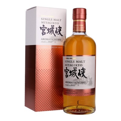 Miyagikyo Aromatic Yeast - 47% 70cl