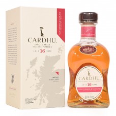 Cardhu 16 Year Old Four Corners of Scotland Collection - 58.2% 70cl