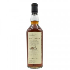 Pittyvaich 12 Year Old Flora & Fauna Signed Bottle - 43% 70cl