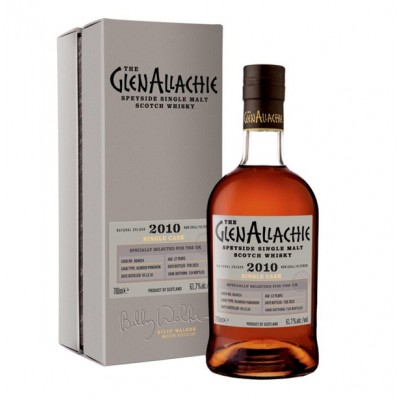Glenallachie 2010 12 Year Old Oloroso Puncheon #804024 - 61.7% 70cl