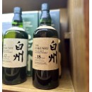 Hakushu 18 Year Old Single Japanese Malt Whisky - 43% 70cl