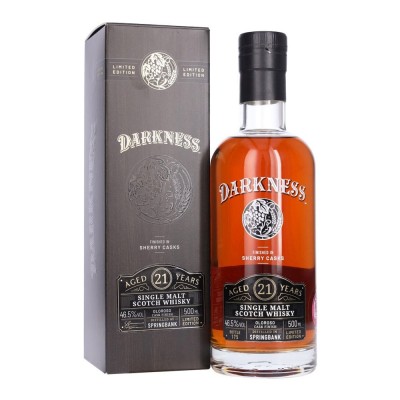 Springbank 21 Year Old Darkness Oloroso Cask Finish - 46.5% 70cl