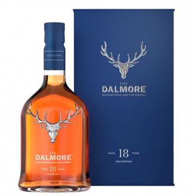 Dalmore 18 Year Old 2023 Release - 43% 70cl