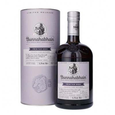 Bunnahabhain Canasta Cask Matured Feis Ile 2023 - 51.2% 70cl