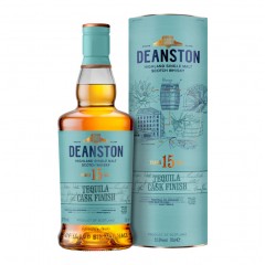 Deanston 15 Year Old 2007 Tequila Cask Finish - 52.5% 70cl