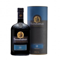 Bunnahabhain 18 Year Old - 46.3% 70cl