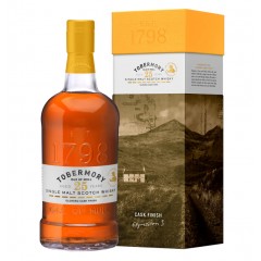 Tobermory 25 Year Old - 48.1% 70cl