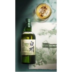 Hakushu 12 Year Old 100th Anniversary - 43% 70cl