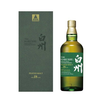 Hakushu 18 Year Old 100th Anniversary - 48% 70cl