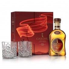 Cardhu 12 Year Old Bottle & Glass Set