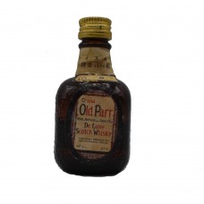 Grand Old Parr De Luxe Scotch Whisky Miniature - 43% 4.7cl