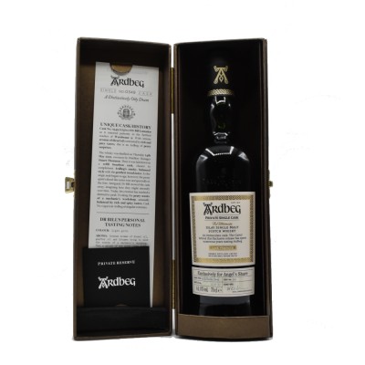 Ardbeg 2001 Single Bourbon Cask #346 Angels Share - 44% 70cl - Bottle No. 152