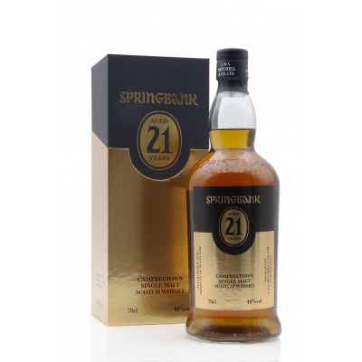 Springbank 21 Year Old 2023 - 46% 70cl