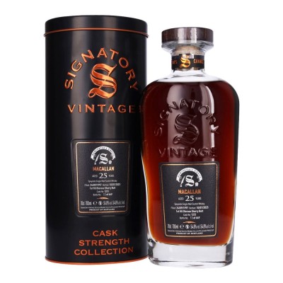 Macallan 25 Year Old 1997 Signatory Symingtons Choice #12/3- 54.8% 70cl