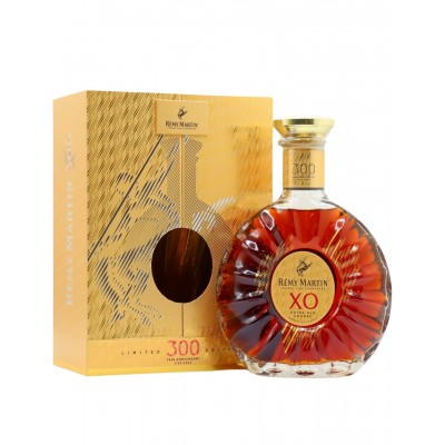 Remy Martin XO 300th Anniversary Bottle - 40% 70cl