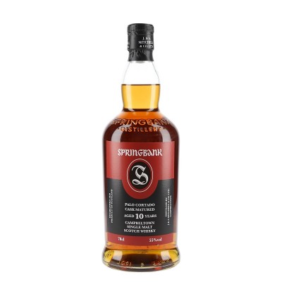 Springbank 10 Year Old Palo Cortado - 55% 70cl