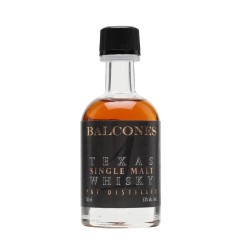 Balcones Texas Single Malt Whisky Miniature - 53% 5cl