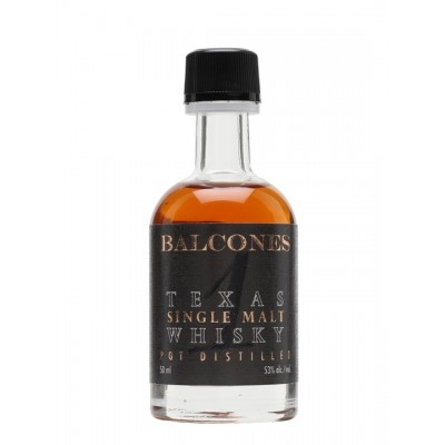 Balcones Texas Single Malt Whisky Miniature - 53% 5cl