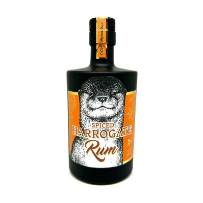 Harrogate Spiced Rum - 42% 50cl