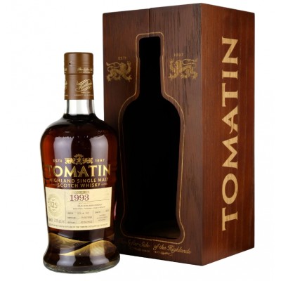 Tomatin 125th Anniversary 1993 Single Cask - 57.3% 70cl