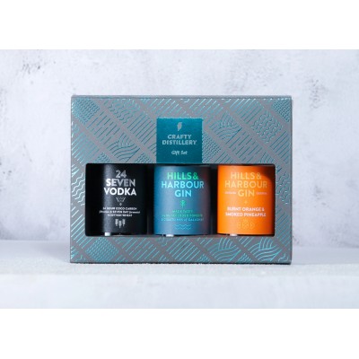 Crafty Distilery 3x5cl Gift Pack