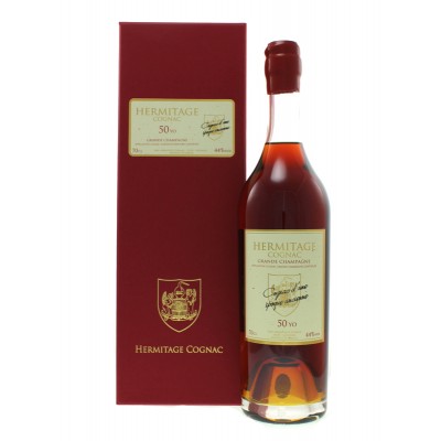 Hermitage 50 Year Old Grande Champagne Cognac - 44% 70cl