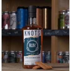Knots Spiced Biscoff Rum - 37.5% 70cl