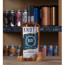 Knots Butterscotch Biscoff Rum - 37.5% 70cl