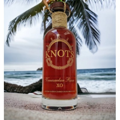 Knots Premium XO Rum - 40% 70cl