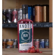 Knots Raspberry & Pomegranate Rum - 37.5% 70cl