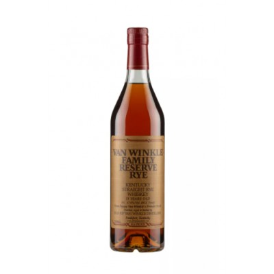 Van Winkle 13 Year Old Family Reserve Rye - 47.8% 70cl