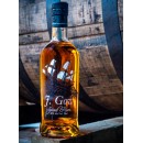 J. Gow Spiced Rum - 40% 70cl