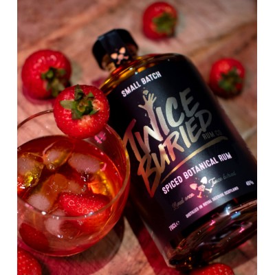 Twice Burried Spiced Botanical Rum - 40% 70cl