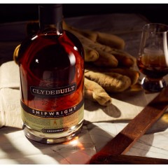 Ardgowan Clydebuilt Shipwright Blended Malt Whisky - 48% 70cl