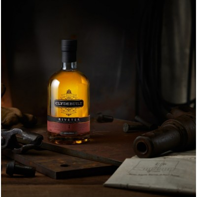 Ardgowan Riveter Shipwright Blended Malt Whisky - 50% 70cl