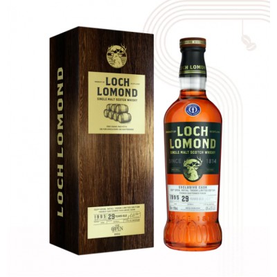 Loch Lomond 29 Year Old French Sauternes 152nd Open Exclusive - 47.8% 70cl