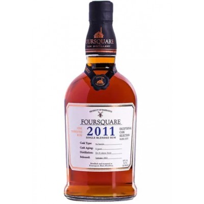 Foursquare 2011 Exceptional Cask Mark XXIV - 60% 70cl