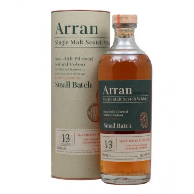 Arran 13 Year Old Port Pipe Small Batch - 53.2% 70cl